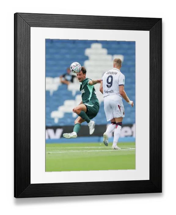 Framed Print : Brighton and Hove Albion v Bologna Premier League 15AUG26