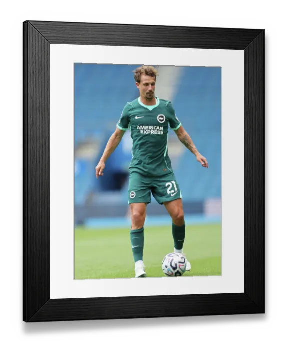 Framed Print : Brighton and Hove Albion v Bologna Premier League 15AUG26 Framed Print : Brighton and Hove Albion v Bologna Premier League 15AUG26