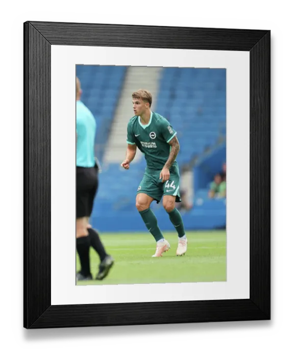 Framed Print : Brighton and Hove Albion v Bologna Premier League 15AUG26