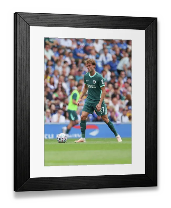 Framed Print : Brighton and Hove Albion v Bologna Premier League 15AUG26