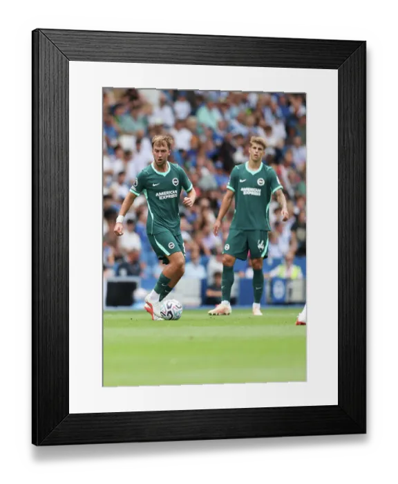 Framed Print : Brighton and Hove Albion v Bologna Premier League 15AUG26 Framed Print : Brighton and Hove Albion v Bologna Premier League 15AUG26