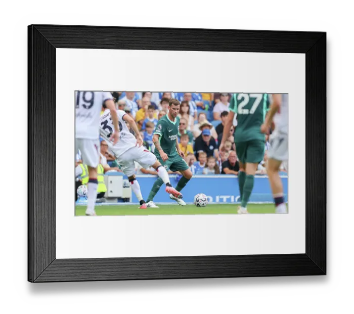 Framed Print : Brighton and Hove Albion v Bologna Premier League 15AUG26