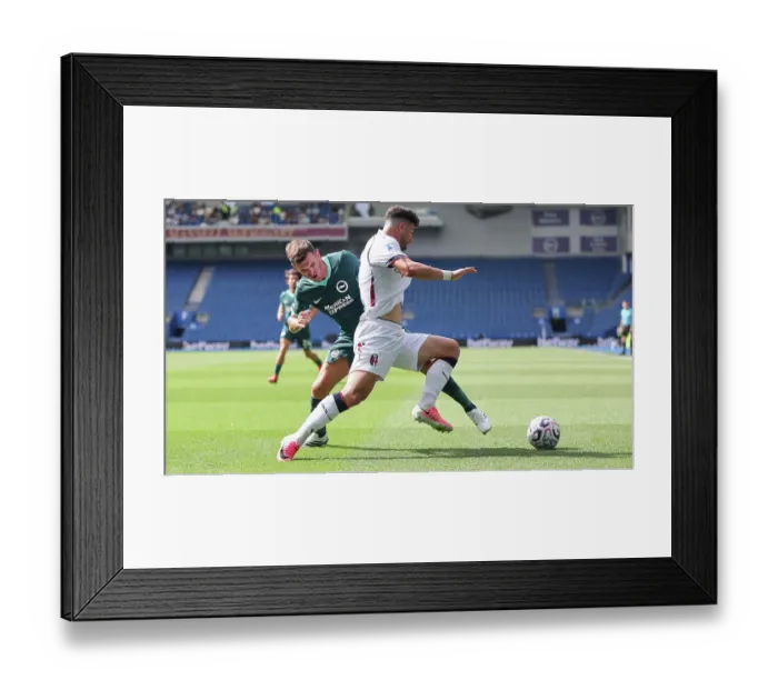 Framed Print : Brighton and Hove Albion v Bologna Premier League 15AUG26 Framed Print : Brighton and Hove Albion v Bologna Premier League 15AUG26