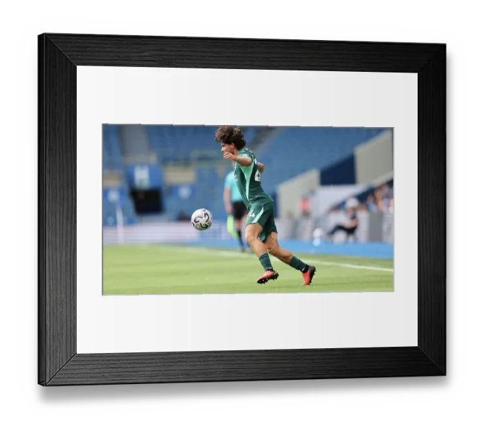 Framed Print : Brighton and Hove Albion v Bologna Premier League 15AUG26 Framed Print : Brighton and Hove Albion v Bologna Premier League 15AUG26