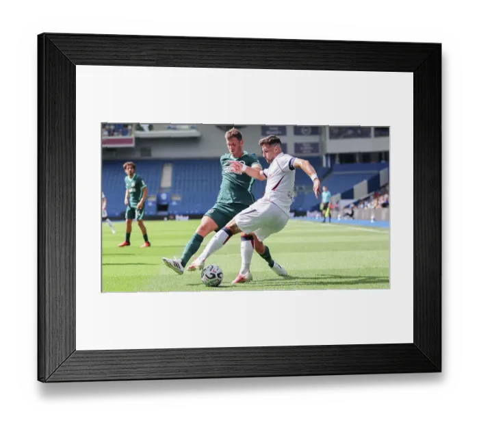 Framed Print : Brighton and Hove Albion v Bologna Premier League 15AUG26 Framed Print : Brighton and Hove Albion v Bologna Premier League 15AUG26