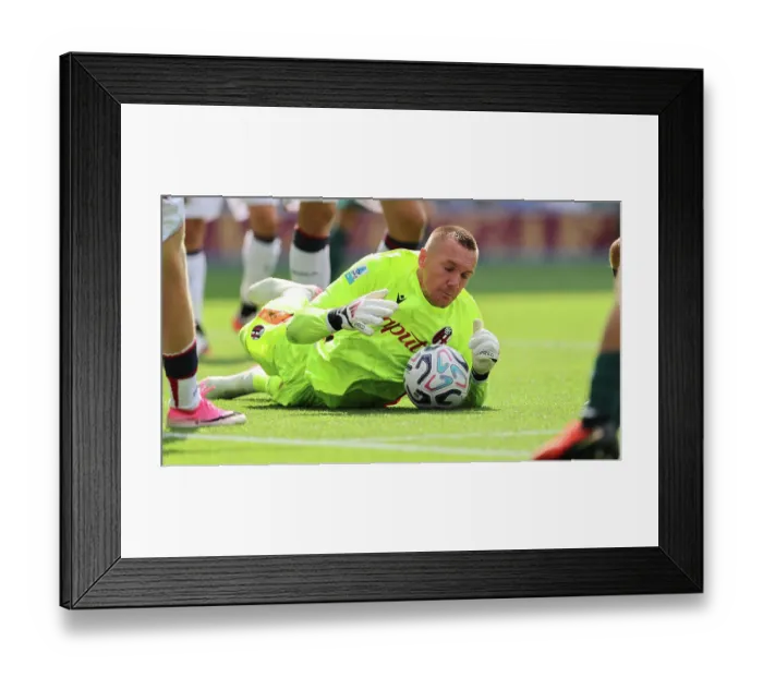 Framed Print : Brighton and Hove Albion v Bologna Premier League 15AUG26