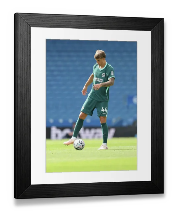Framed Print : Brighton and Hove Albion v Bologna Premier League 15AUG26