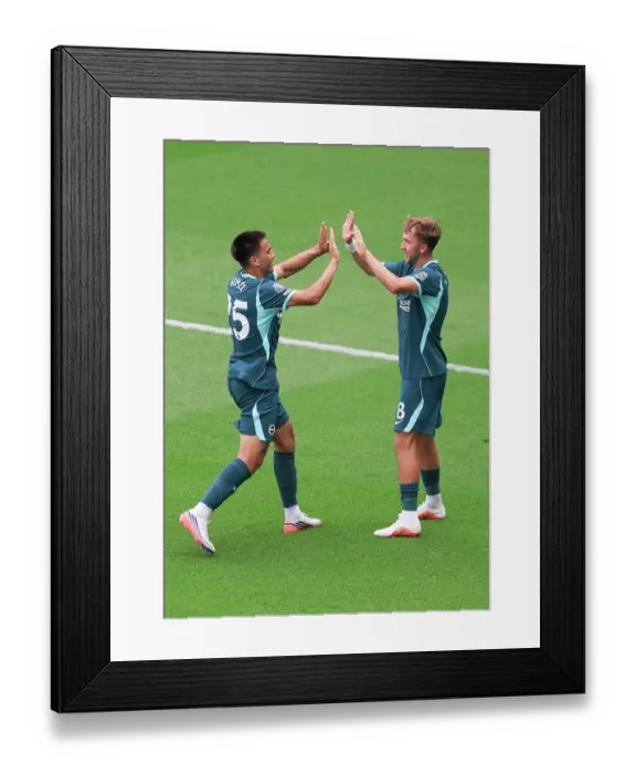 Framed Print : Brighton and Hove Albion v Bologna Premier League 15AUG26