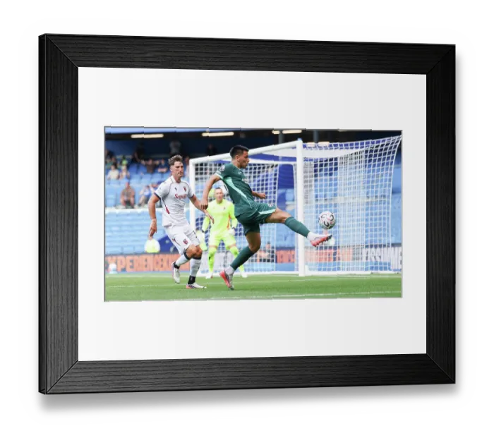 Framed Print : Brighton and Hove Albion v Bologna Premier League 15AUG26 Framed Print : Brighton and Hove Albion v Bologna Premier League 15AUG26
