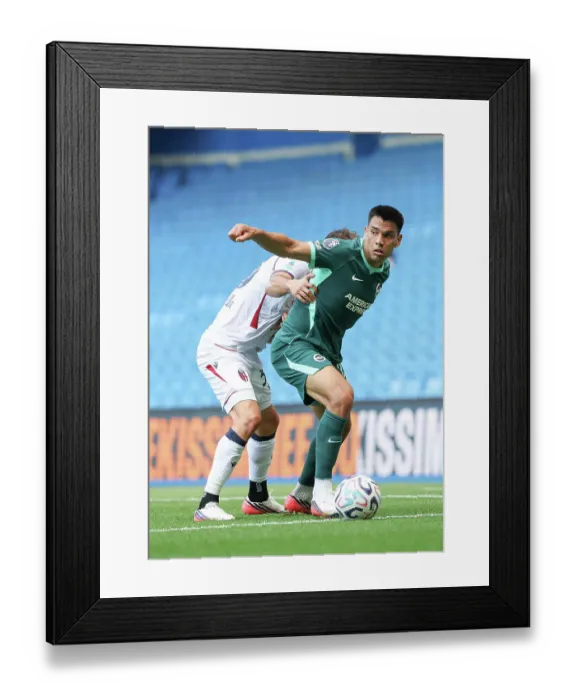 Framed Print : Brighton and Hove Albion v Bologna Premier League 15AUG26