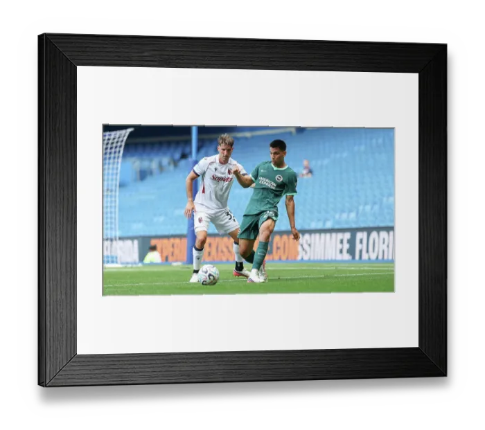 Framed Print : Brighton and Hove Albion v Bologna Premier League 15AUG26 Framed Print : Brighton and Hove Albion v Bologna Premier League 15AUG26