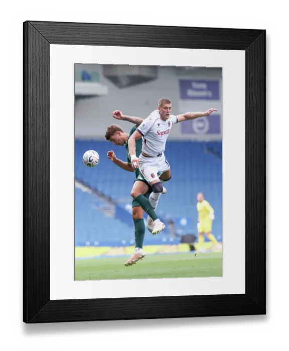 Framed Print : Brighton and Hove Albion v Bologna Premier League 15AUG26