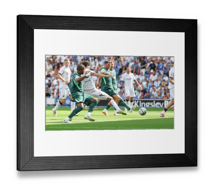 Framed Print : Brighton and Hove Albion v Bologna Premier League 15AUG26 Framed Print : Brighton and Hove Albion v Bologna Premier League 15AUG26