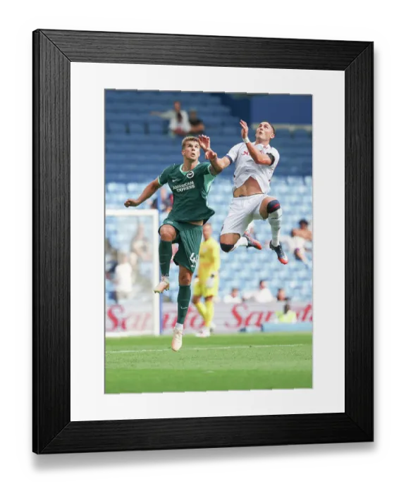 Framed Print : Brighton and Hove Albion v Bologna Premier League 15AUG26 Framed Print : Brighton and Hove Albion v Bologna Premier League 15AUG26