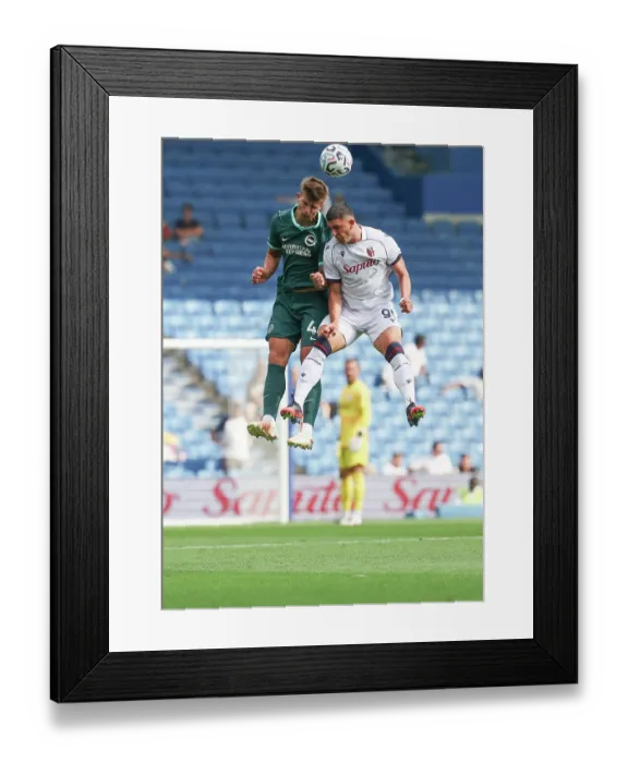Framed Print : Brighton and Hove Albion v Bologna Premier League 15AUG26