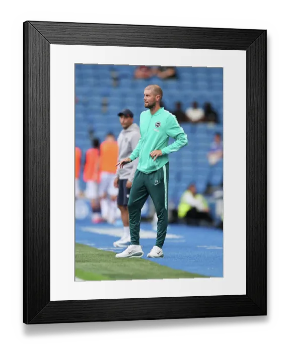 Framed Print : Brighton and Hove Albion v Bologna Premier League 15AUG26 Framed Print : Brighton and Hove Albion v Bologna Premier League 15AUG26