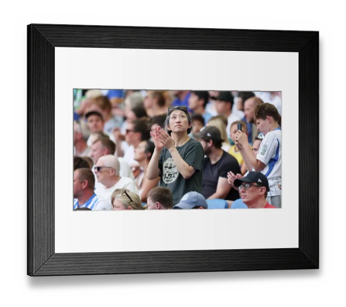 Framed Print : Brighton and Hove Albion v Bologna Premier League 15AUG26