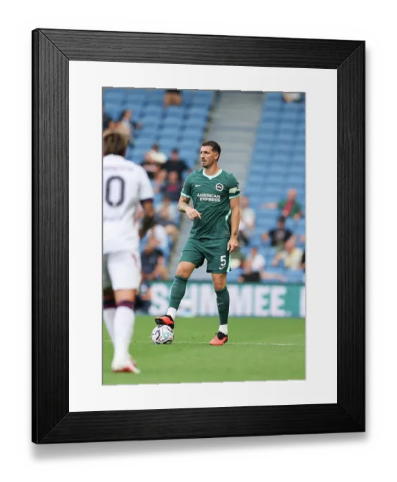Framed Print : Brighton and Hove Albion v Bologna Premier League 15AUG26 Framed Print : Brighton and Hove Albion v Bologna Premier League 15AUG26