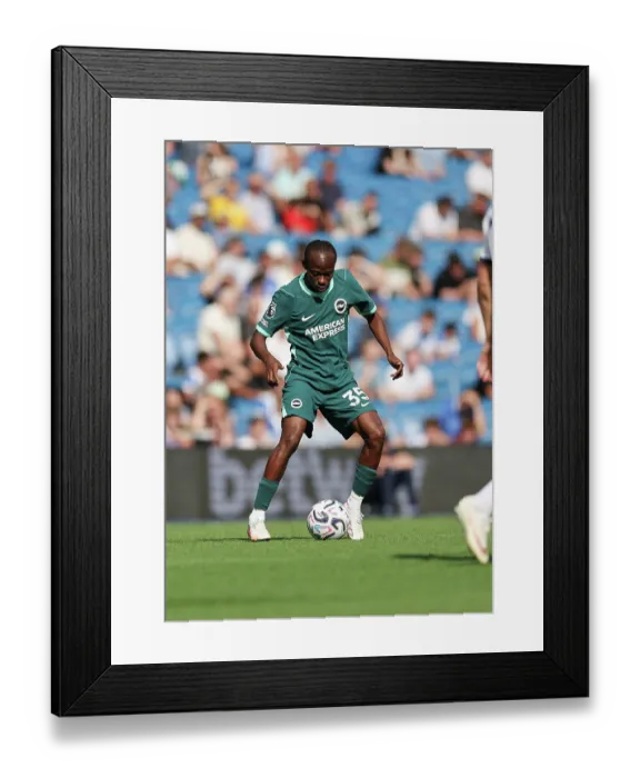 Framed Print : Brighton and Hove Albion v Bologna Premier League 15AUG26 Framed Print : Brighton and Hove Albion v Bologna Premier League 15AUG26