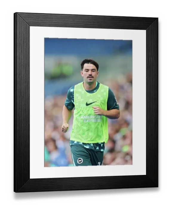 Framed Print : Brighton and Hove Albion v Bologna Premier League 15AUG26