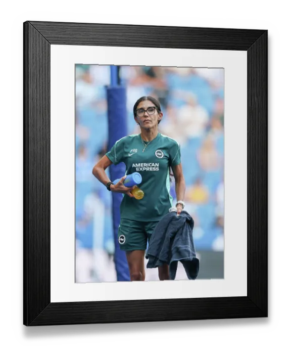 Framed Print : Brighton and Hove Albion v Bologna Premier League 15AUG26