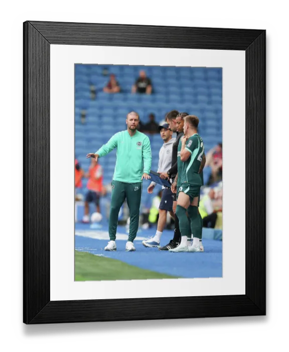 Framed Print : Brighton and Hove Albion v Bologna Premier League 15AUG26 Framed Print : Brighton and Hove Albion v Bologna Premier League 15AUG26