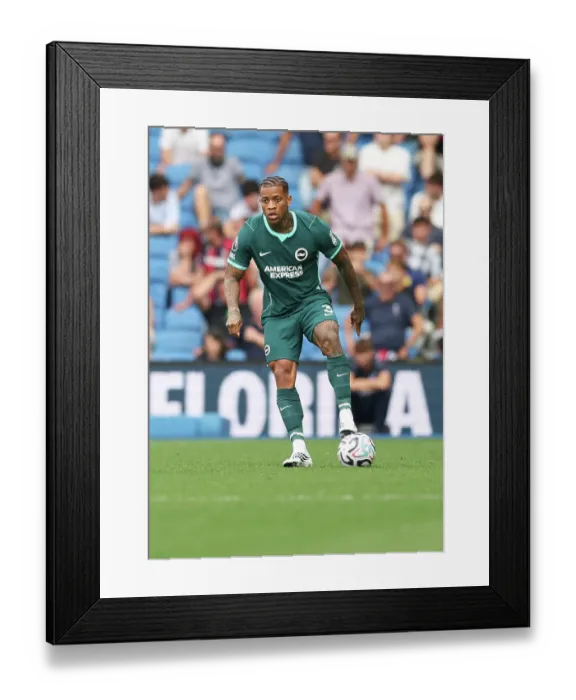 Framed Print : Brighton and Hove Albion v Bologna Premier League 15AUG26 Framed Print : Brighton and Hove Albion v Bologna Premier League 15AUG26