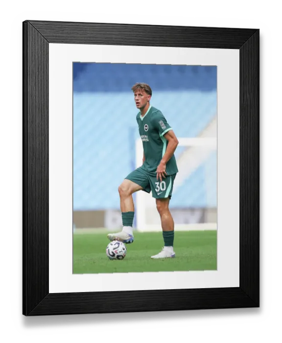 Framed Print : Brighton and Hove Albion v Bologna Premier League 15AUG26
