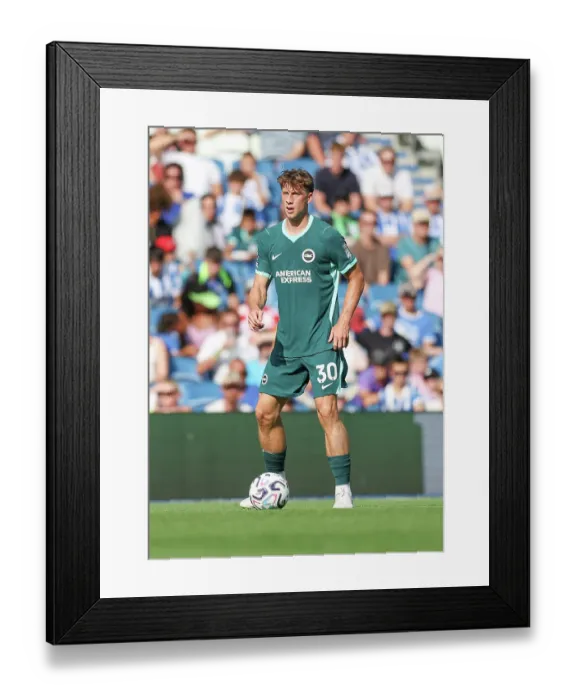 Framed Print : Brighton and Hove Albion v Bologna Premier League 15AUG26 Framed Print : Brighton and Hove Albion v Bologna Premier League 15AUG26