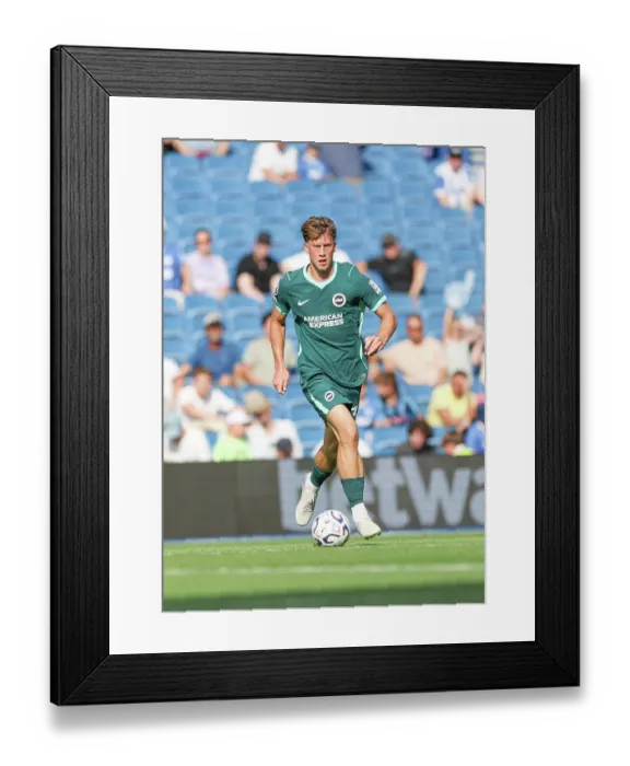 Framed Print : Brighton and Hove Albion v Bologna Premier League 15AUG26