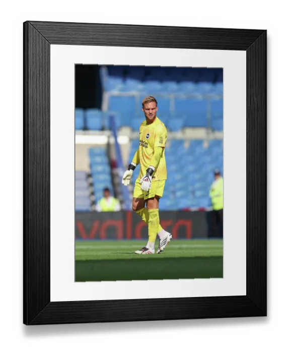 Framed Print : Brighton and Hove Albion v Bologna Premier League 15AUG26