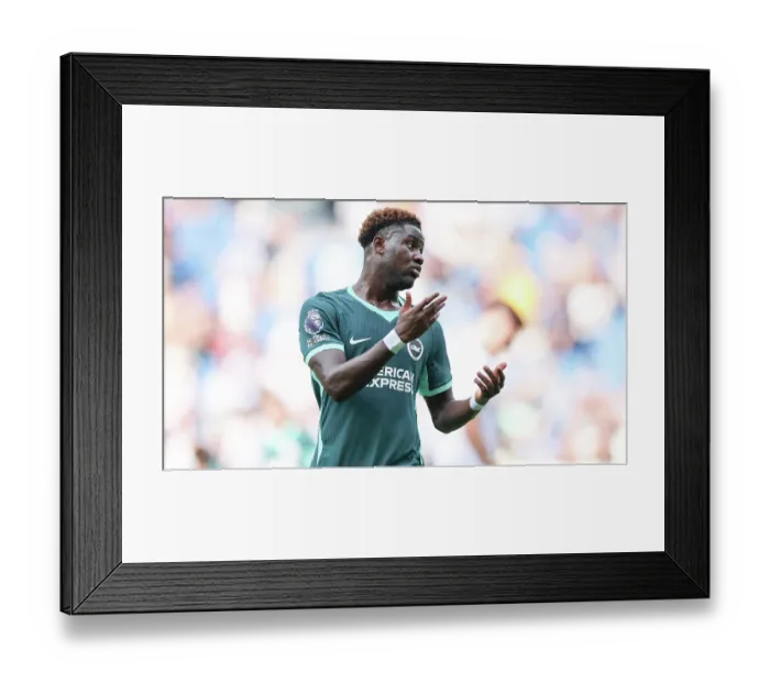 Framed Print : Brighton and Hove Albion v Bologna Premier League 15AUG26 Framed Print : Brighton and Hove Albion v Bologna Premier League 15AUG26