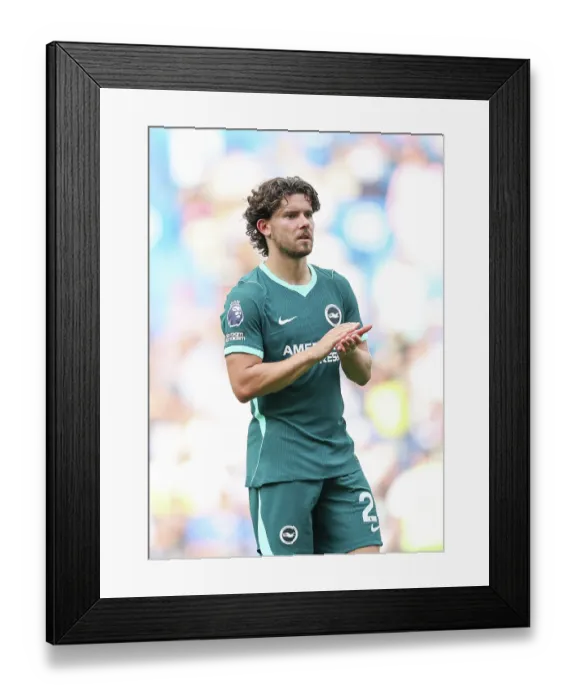 Framed Print : Brighton and Hove Albion v Bologna Premier League 15AUG26 Framed Print : Brighton and Hove Albion v Bologna Premier League 15AUG26