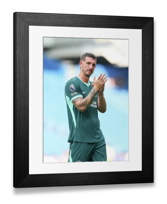 Framed Print : Brighton and Hove Albion v Bologna Premier League 15AUG26