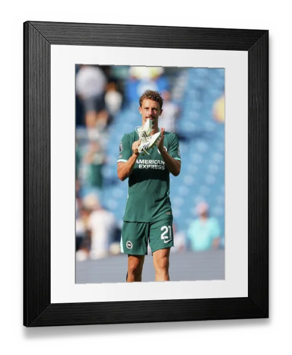 Framed Print : Brighton and Hove Albion v Bologna Premier League 15AUG26 Framed Print : Brighton and Hove Albion v Bologna Premier League 15AUG26