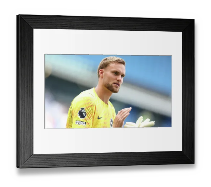 Framed Print : Brighton and Hove Albion v Bologna Premier League 15AUG26 Framed Print : Brighton and Hove Albion v Bologna Premier League 15AUG26