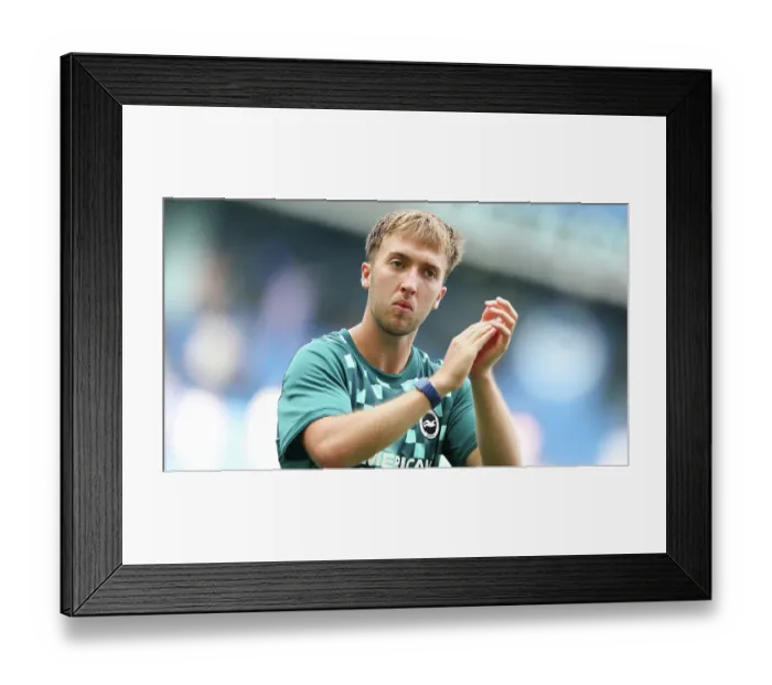 Framed Print : Brighton and Hove Albion v Bologna Premier League 15AUG26 Framed Print : Brighton and Hove Albion v Bologna Premier League 15AUG26