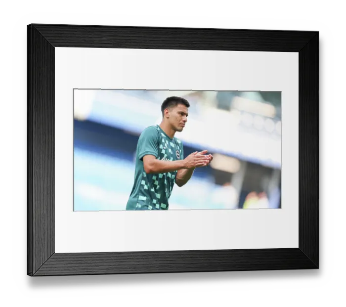 Framed Print : Brighton and Hove Albion v Bologna Premier League 15AUG26 Framed Print : Brighton and Hove Albion v Bologna Premier League 15AUG26