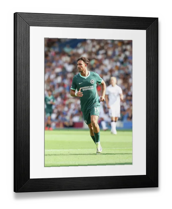 Framed Print : Brighton and Hove Albion v Bologna Premier League 15AUG26 Framed Print : Brighton and Hove Albion v Bologna Premier League 15AUG26