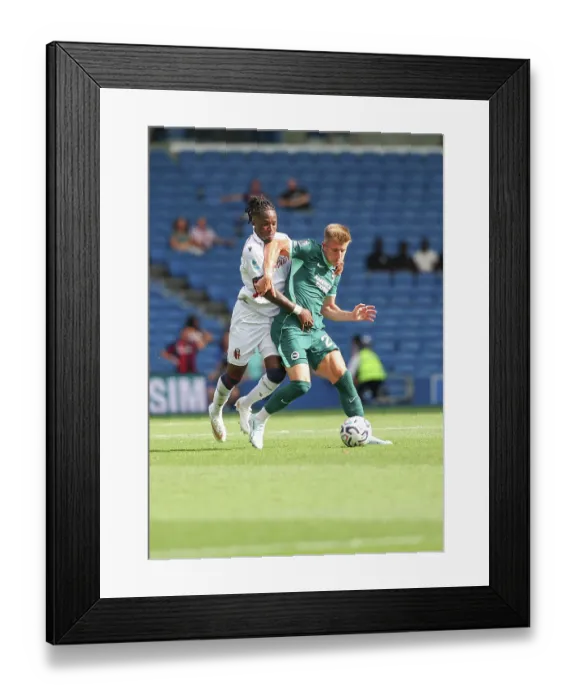 Framed Print : Brighton and Hove Albion v Bologna Premier League 15AUG26 Framed Print : Brighton and Hove Albion v Bologna Premier League 15AUG26