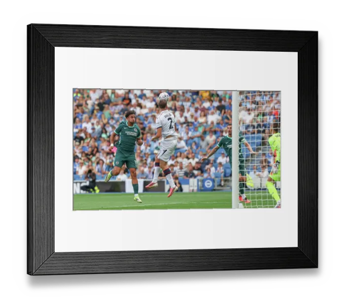 Framed Print : Brighton and Hove Albion v Bologna Premier League 15AUG26 Framed Print : Brighton and Hove Albion v Bologna Premier League 15AUG26