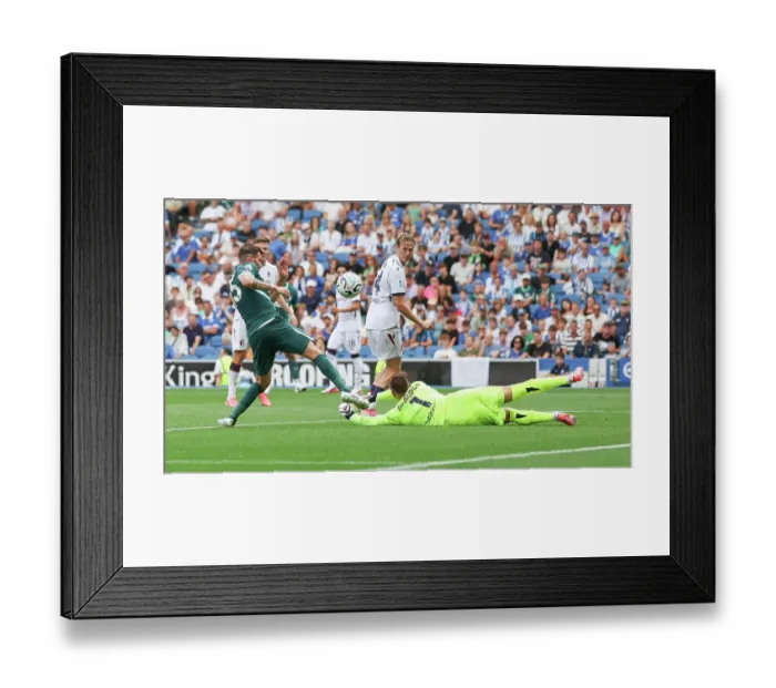 Framed Print : Brighton and Hove Albion v Bologna Premier League 15AUG26 Framed Print : Brighton and Hove Albion v Bologna Premier League 15AUG26