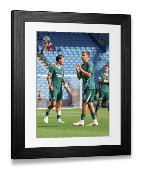 Framed Print : Brighton and Hove Albion v Bologna Premier League 15AUG26