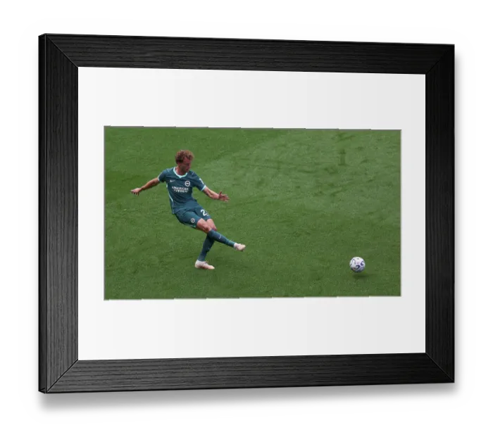 Framed Print : Brighton and Hove Albion v Bologna Premier League 15AUG26 Framed Print : Brighton and Hove Albion v Bologna Premier League 15AUG26