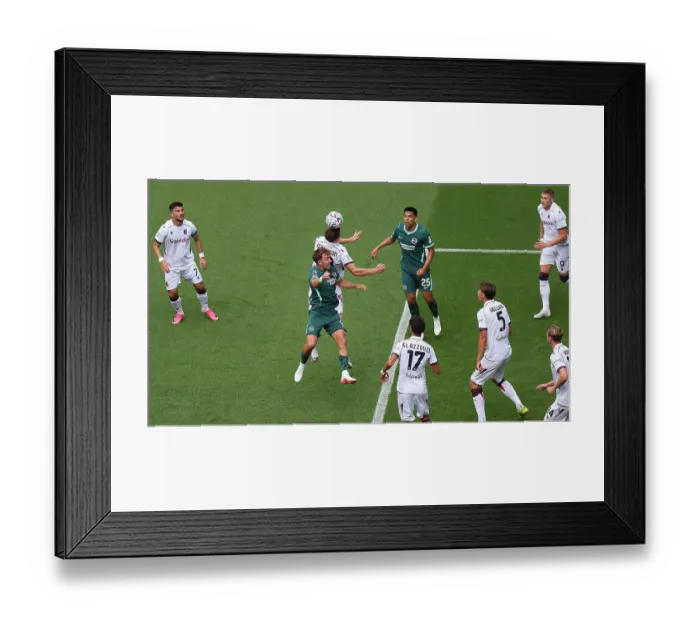 Framed Print : Brighton and Hove Albion v Bologna Premier League 15AUG26 Framed Print : Brighton and Hove Albion v Bologna Premier League 15AUG26