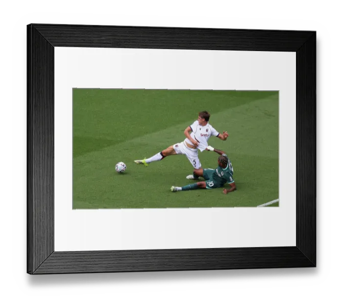 Framed Print : Brighton and Hove Albion v Bologna Premier League 15AUG26 Framed Print : Brighton and Hove Albion v Bologna Premier League 15AUG26