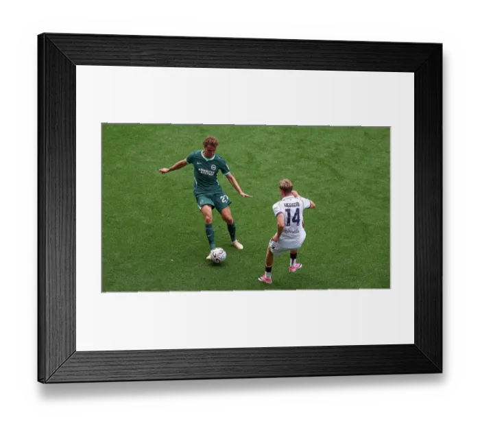 Framed Print : Brighton and Hove Albion v Bologna Premier League 15AUG26 Framed Print : Brighton and Hove Albion v Bologna Premier League 15AUG26
