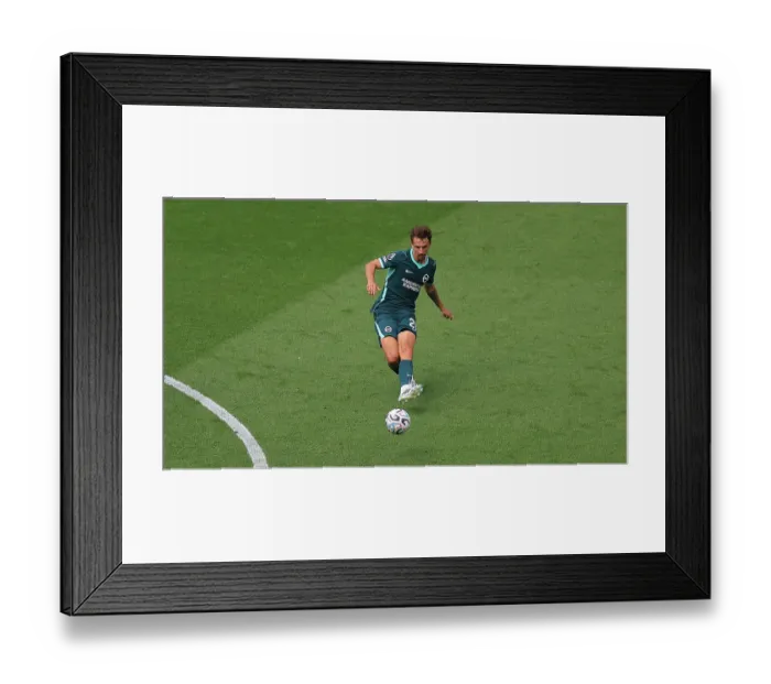 Framed Print : Brighton and Hove Albion v Bologna Premier League 15AUG26 Framed Print : Brighton and Hove Albion v Bologna Premier League 15AUG26