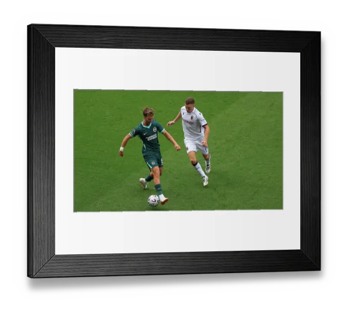 Framed Print : Brighton and Hove Albion v Bologna Premier League 15AUG26 Framed Print : Brighton and Hove Albion v Bologna Premier League 15AUG26