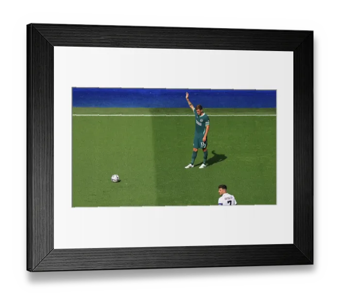 Framed Print : Brighton and Hove Albion v Bologna Premier League 15AUG26 Framed Print : Brighton and Hove Albion v Bologna Premier League 15AUG26